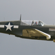 P-40N, showing cut out fuselage for improved visibility